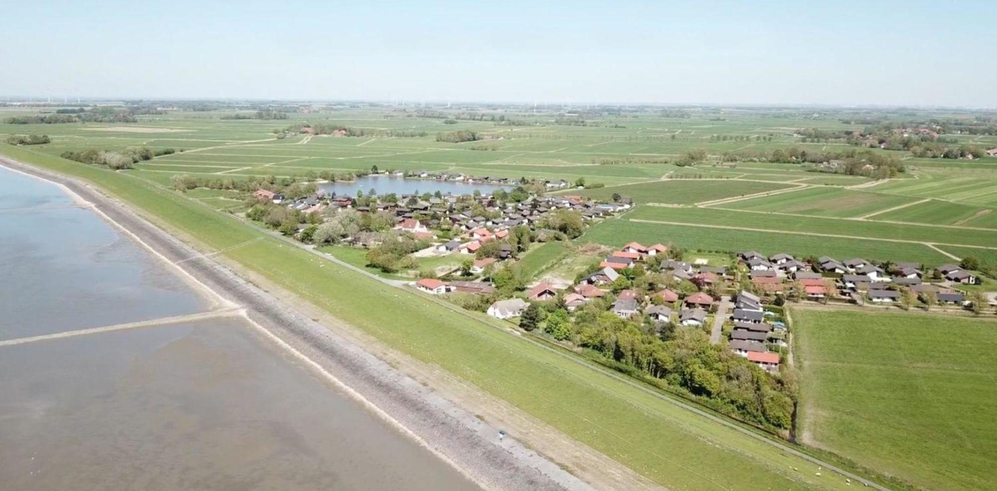 בוטיאדינגן N11 Ferienhaus Mit Garten In Eckwarderhoerne מראה חיצוני תמונה