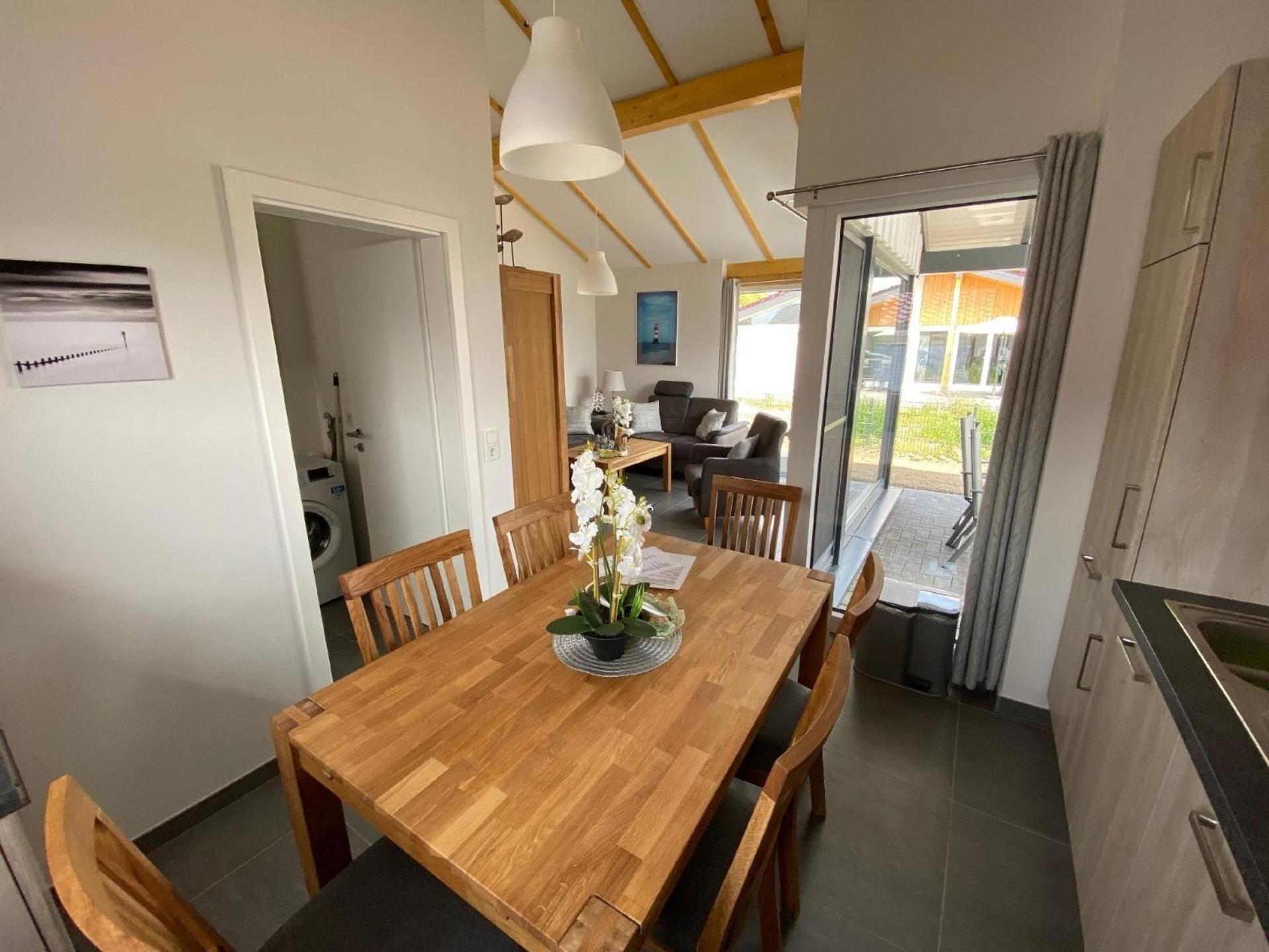 בוטיאדינגן N11 Ferienhaus Mit Garten In Eckwarderhoerne מראה חיצוני תמונה